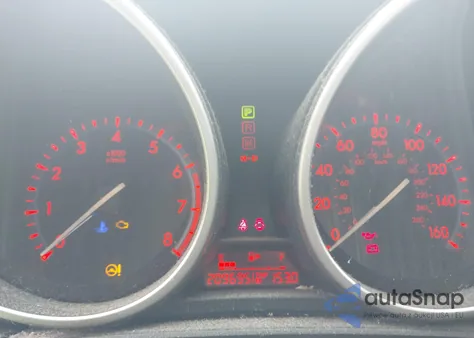 2011 Mazda Mazda3 S Grand Touring из США, поврежденный, VIN JM1BL1M63B1432972